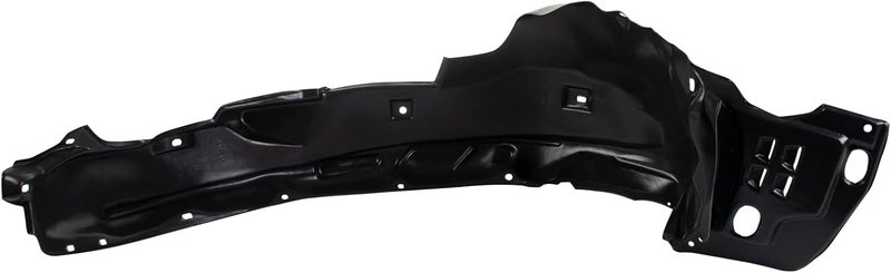 TRQ Inner Fender Liner Set Compatible with 2012 Honda Civic HO1248144 HO1249144 - Image 5